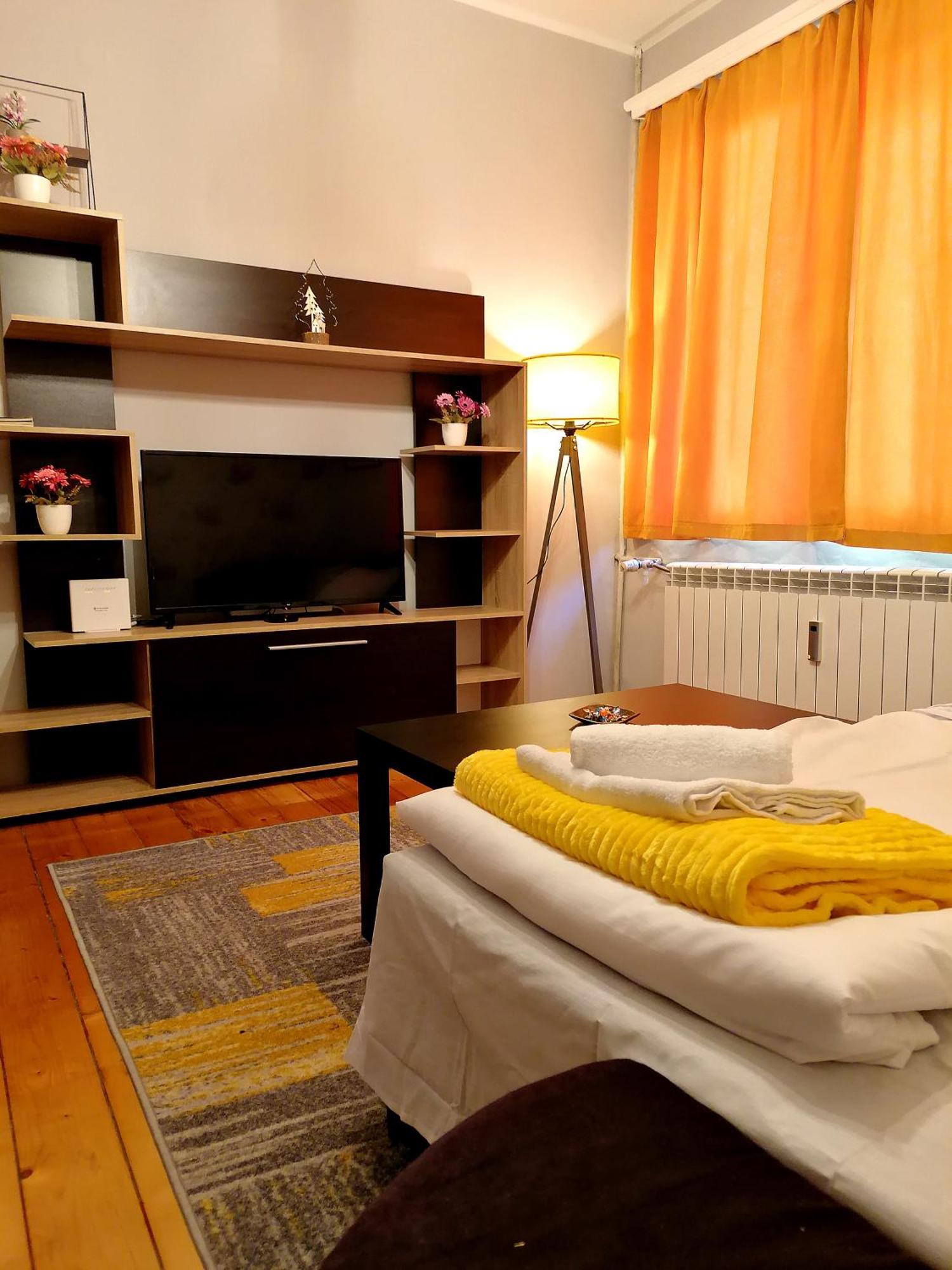 "Crystal" - The Cozy Place In The Heart Of Sofia Leilighet Eksteriør bilde