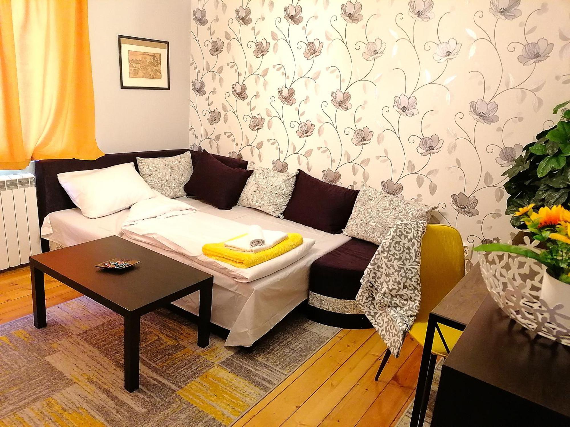 "Crystal" - The Cozy Place In The Heart Of Sofia Leilighet Eksteriør bilde