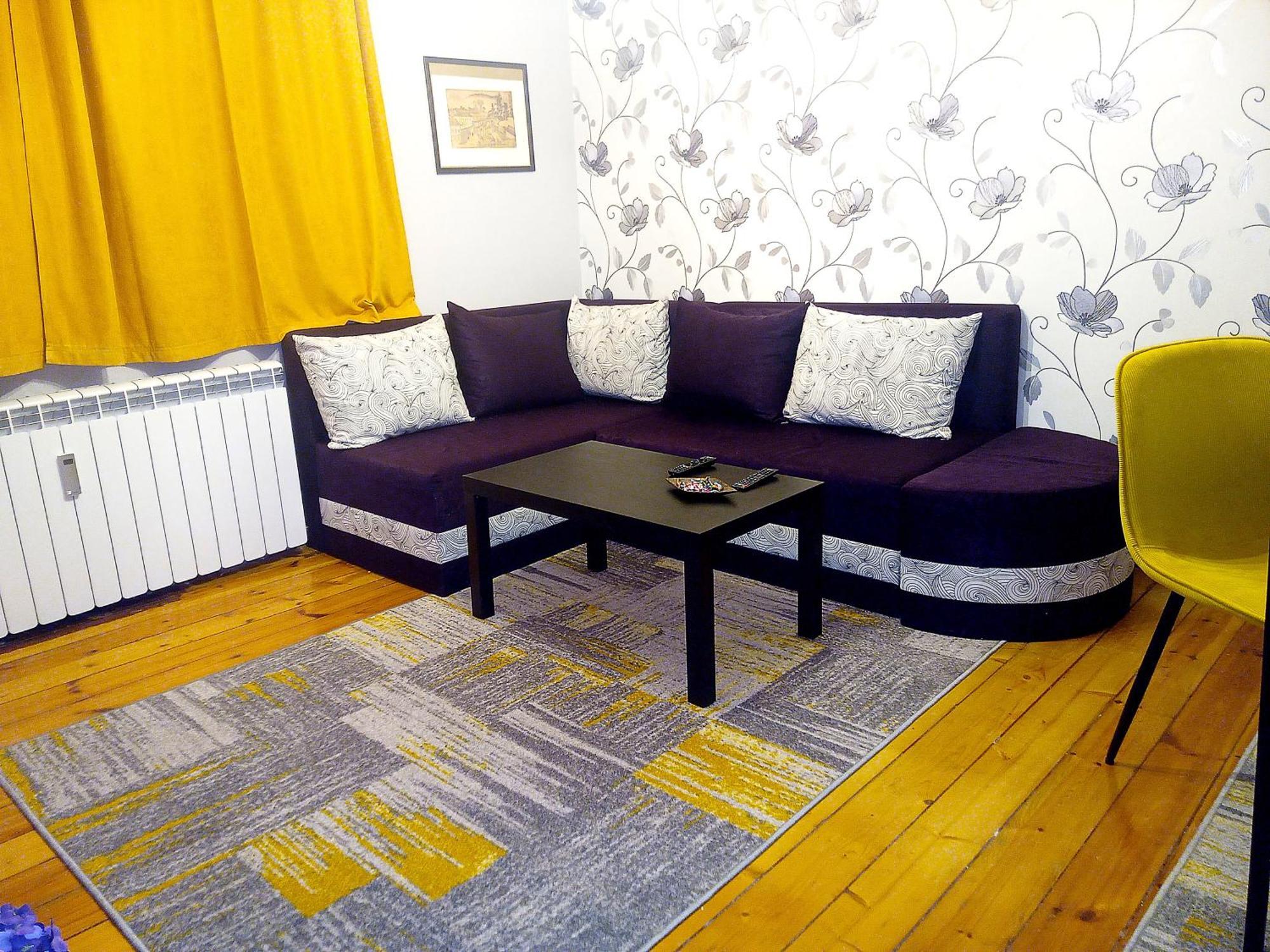 "Crystal" - The Cozy Place In The Heart Of Sofia Leilighet Eksteriør bilde